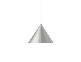 Frandsen - Hanglamp Benjamin - Zilver - 30x30x22,3cm