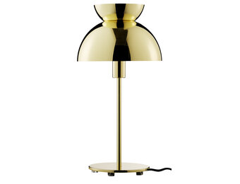 Frandsen - Tafellamp Butterfly - Goud - 21x21x40cm