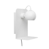Frandsen - Wandlamp Ball - Wit - 18x22x30cm