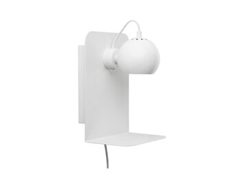 Frandsen - Wandlamp Ball - Wit - 18x22x30cm