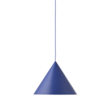 Frandsen - Hanglamp Benjamin - Blauw - 46x46x35cm