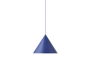Frandsen - Hanglamp Benjamin - Blauw - 46x46x35cm