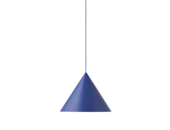 Frandsen - Hanglamp Benjamin - Blauw - 46x46x35cm