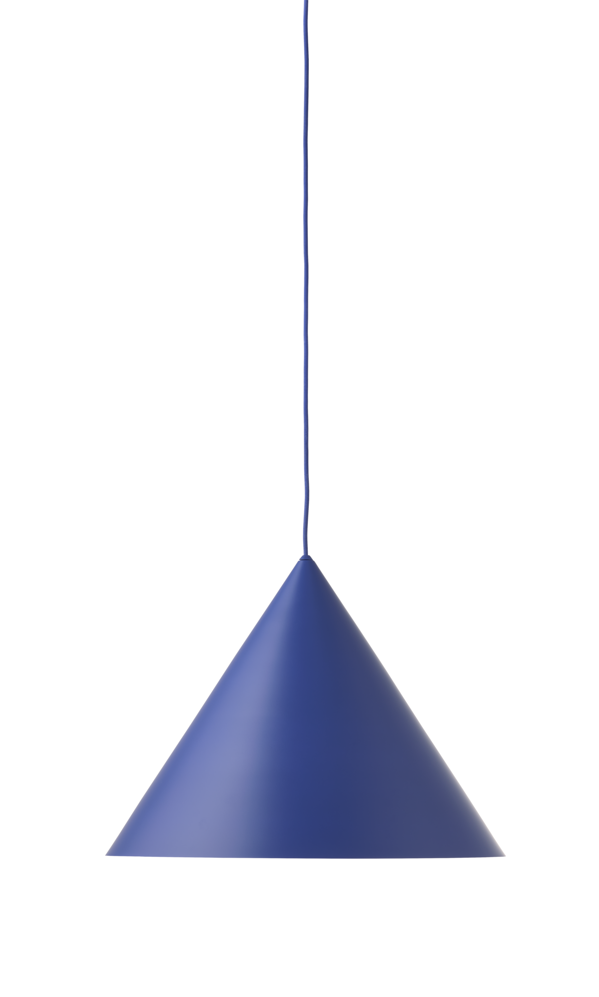 Frandsen - Hanglamp Benjamin - Blauw - 46x46x35cm