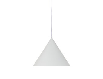 Frandsen - Hanglamp Benjamin - Wit - 30x30x22,3cm