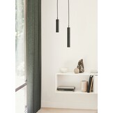 Frandsen - Hanglamp FM 2014 - Zwart - 5,5x5,5x36cm