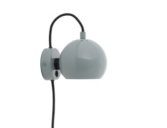 Frandsen - Wandlamp Ball - Groen - 16x12x10cm