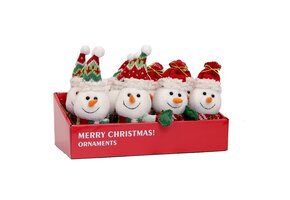 Unique Living - Kerstornament Xmas - 28x18x10cm - Multikleur