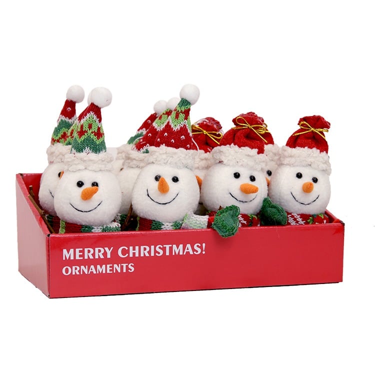 Unique Living - Kerstornament Xmas - 28x18x10cm - Multikleur