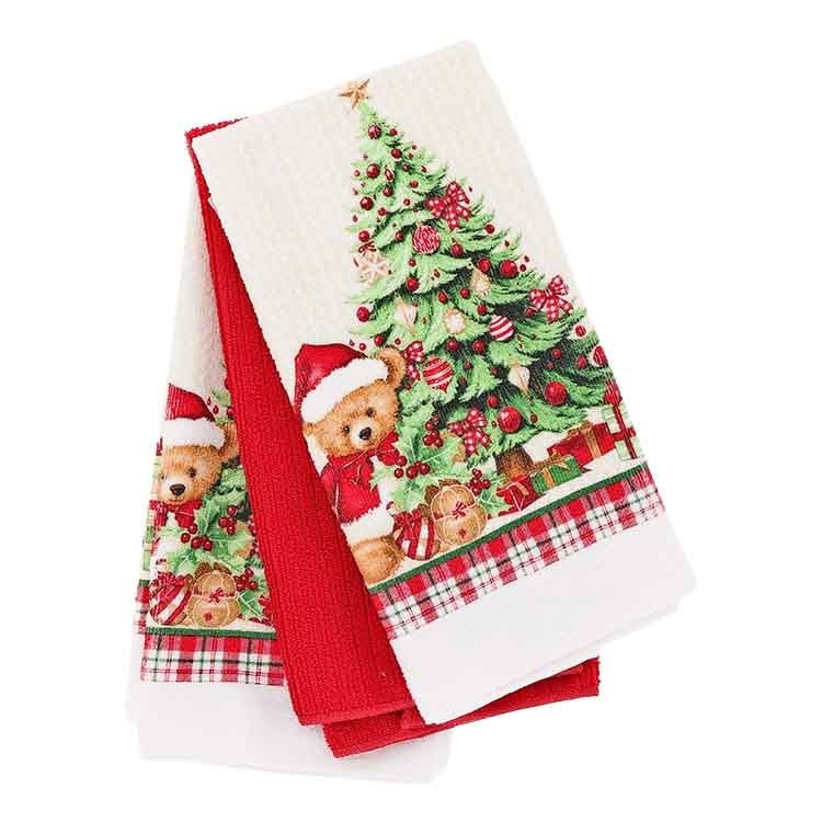 Unique Living - Handdoekset Macy - 38x63cm - Multikleur