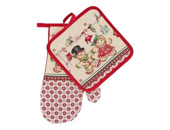 Unique Living - Keukenset Macy - 30x18cm - Multikleur