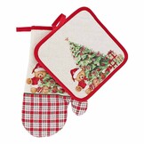 Unique Living - Keukenset Macy - 30x18cm - Multikleur