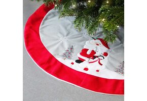 Unique Living - Kerstboomrok Denne - 90x90cm - Multikleur