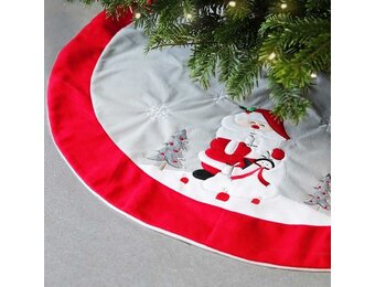 Unique Living - Kerstboomrok Denne - 90x90cm - Multikleur