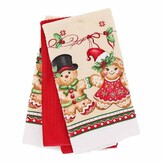 Unique Living - Handdoekset Macy - 38x63cm - Multikleur