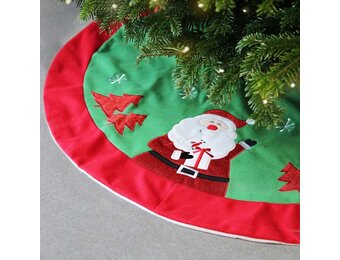 Unique Living - Kerstboomrok Lenni - 90x90cm - Multikleur