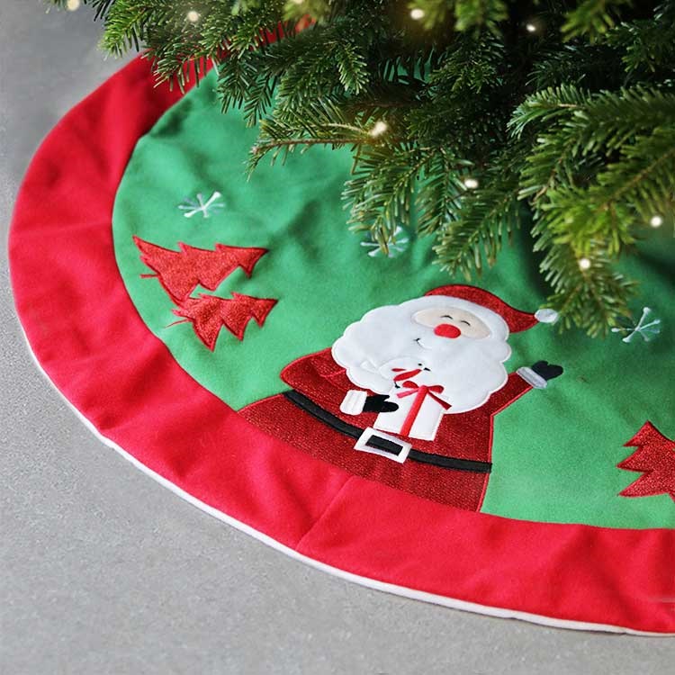 Unique Living - Kerstboomrok Lenni - 90x90cm - Multikleur