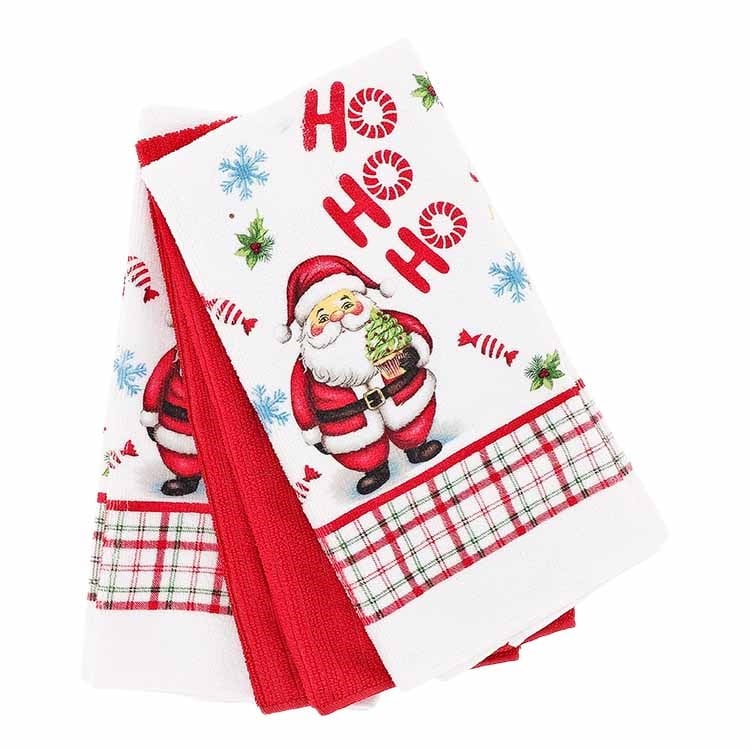 Unique Living - Handdoekset Macy - 38x63cm - Multikleur