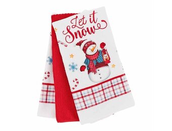 Unique Living - Handdoekset Macy - 38x63cm - Multikleur