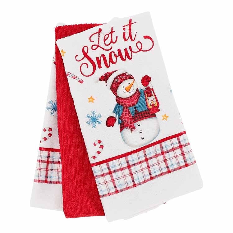 Unique Living - Handdoekset Macy - 38x63cm - Multikleur