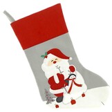 Unique Living - Kerstsok Denne - 42x25cm - Multikleur