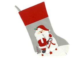 Unique Living - Kerstsok Denne - 42x25cm - Multikleur