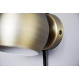 Frandsen - Wandlamp Ball - Goud - 16x12x10cm
