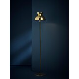 Frandsen - Vloerlamp Butterfly - Goud - 25x25x135cm