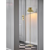 Frandsen - Vloerlamp Butterfly - Goud - 25x25x135cm