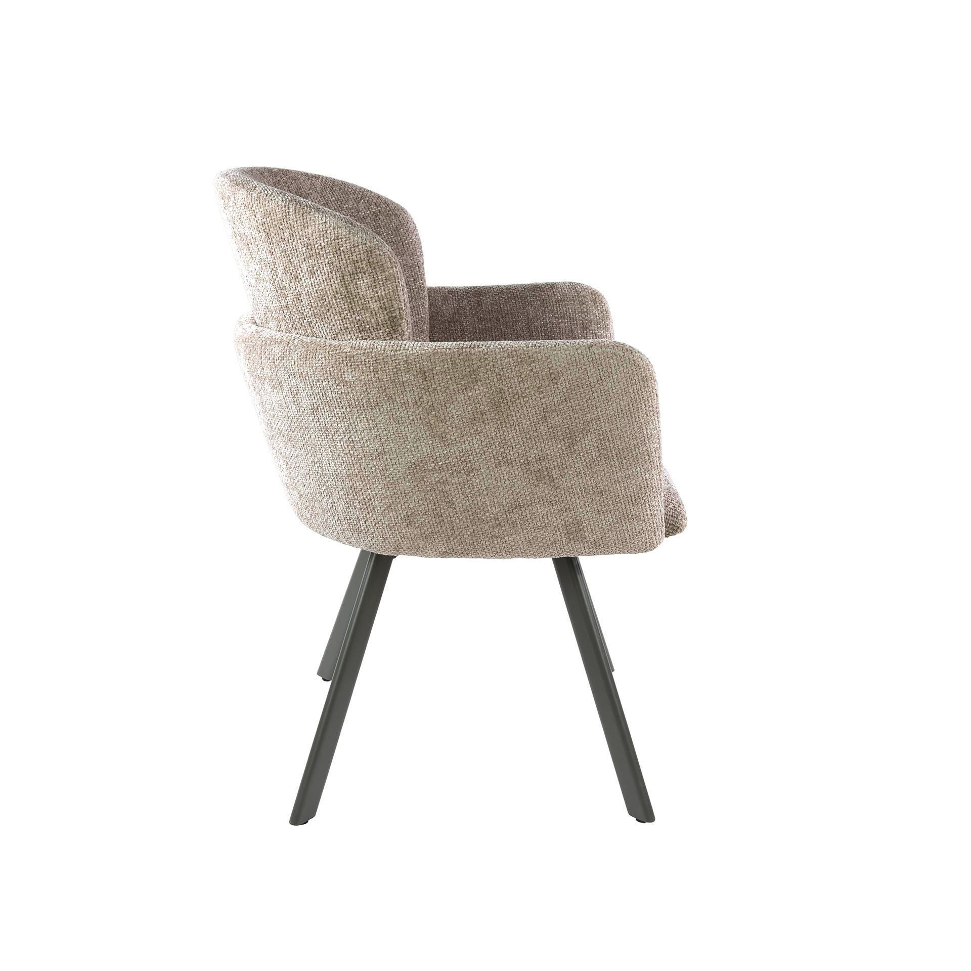 Hoyz Collection - Armstoel Embrace Draaibaar Verpakt Per 2 - Hoven Zand