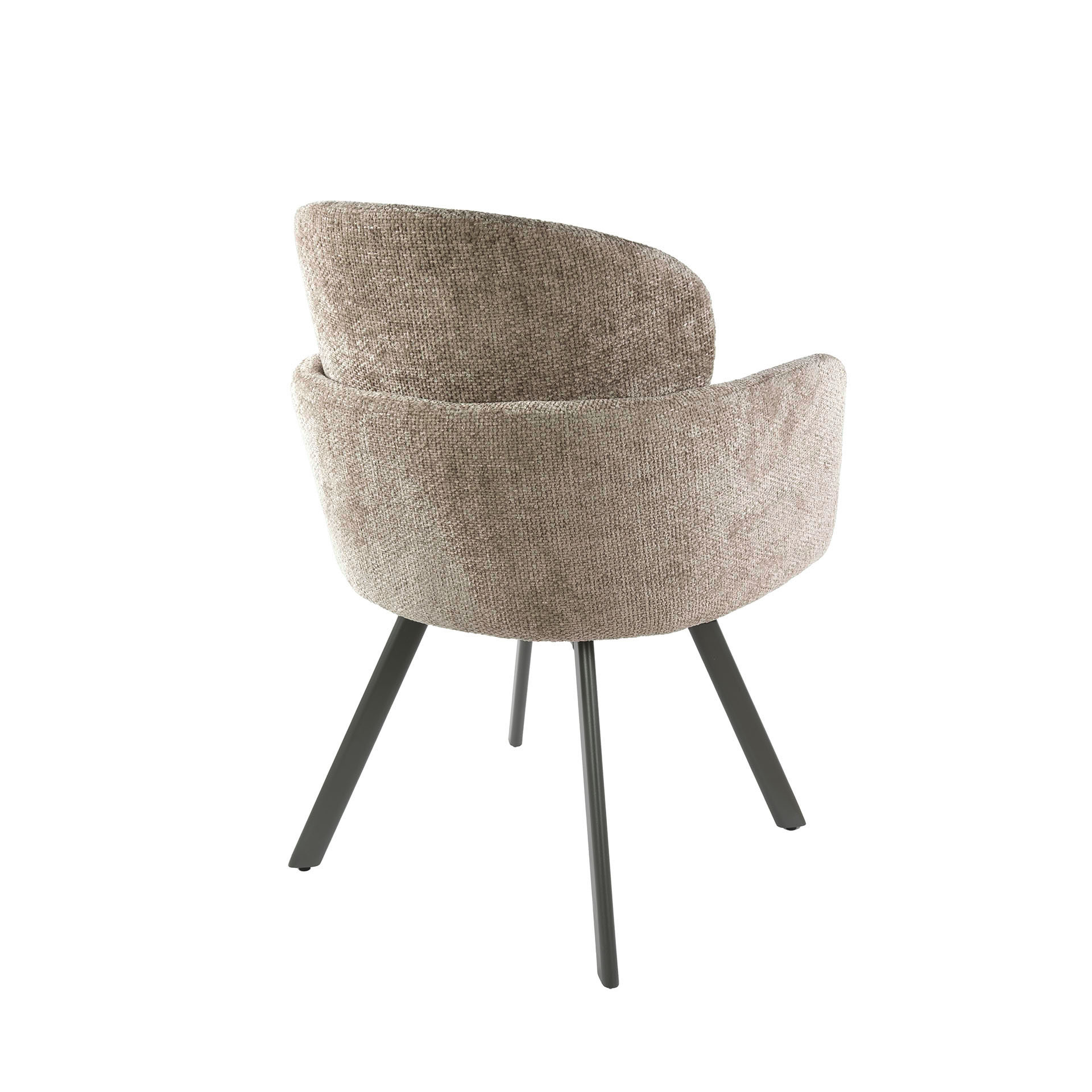 Hoyz Collection - Armstoel Embrace Draaibaar Verpakt Per 2 - Hoven Zand