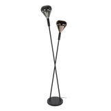 Hoyz Collection - Vloerlamp Wings 2-lichts - Zwart