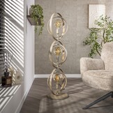 Hoyz Collection - Vloerlamp Turn Around 3-lichts - Beige