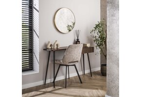 Hoyz Collection - Hal--kaptafel Carve 1 Lade - Massief Acacia Bruin