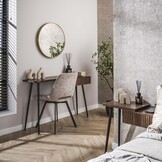 Hoyz Collection - Hal--kaptafel Carve 1 Lade - Massief Acacia Bruin