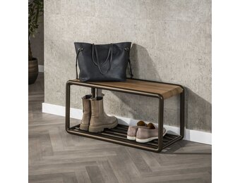 Hoyz Collection - Schoenenbank Luno - Drift Brown