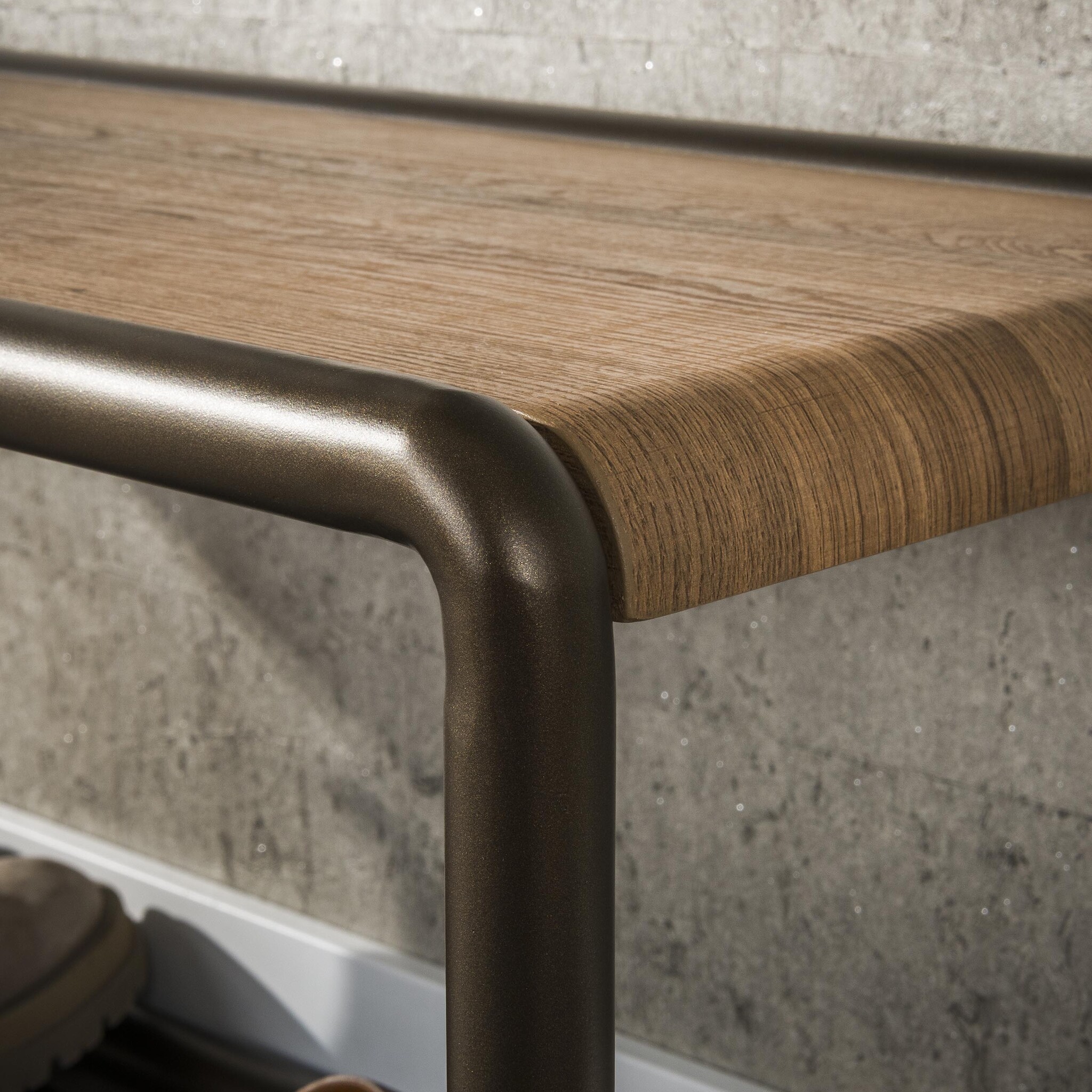 Hoyz Collection - Schoenenbank Luno - Drift Brown