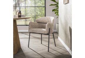 Hoyz Collection - Armstoel Curva Verpakt Per 2 - Hoven Zand