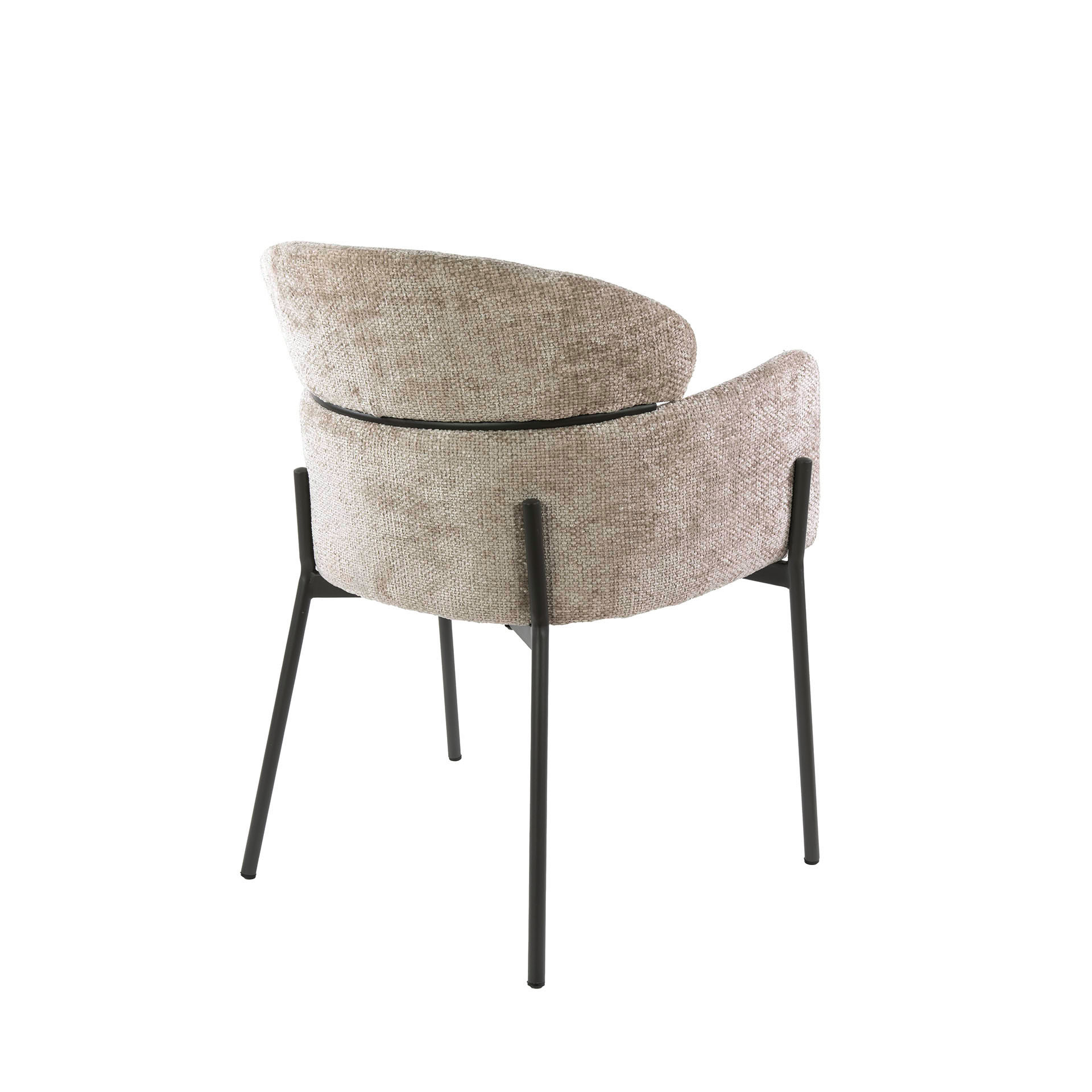 Hoyz Collection - Armstoel Curva Verpakt Per 2 - Hoven Zand