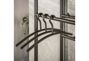 Hoyz Collection - Kapstokhanger Tubra Verpakt Per 6 - Drift Brown