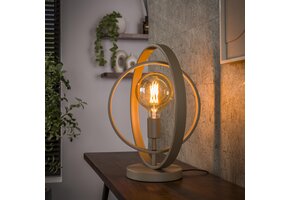 Hoyz Collection - Tafellamp Turn Around 1-lichts - Beige