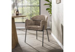 Hoyz Collection - Armstoel Curva Verpakt Per 2 - Hoven Champagne