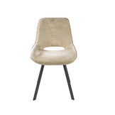 Hoyz Collection - Stoel Swivel Draaibaar Verpakt Per 4 - Jaroq Zand