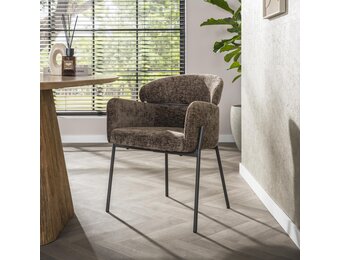 Hoyz Collection - Armstoel Curva Verpakt Per 2 - Hoven Taupe