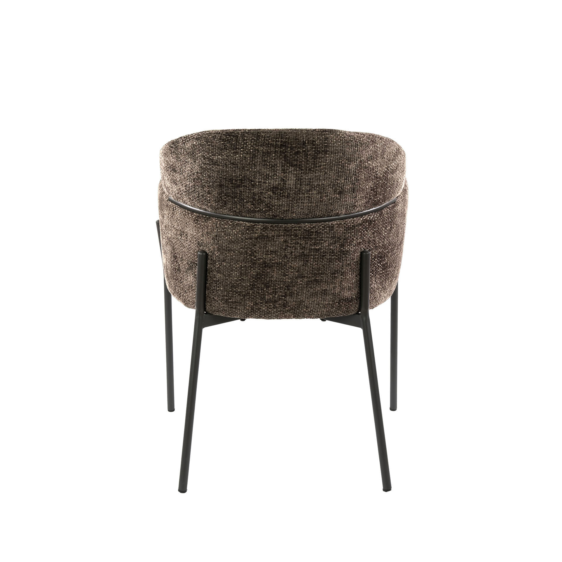 Hoyz Collection - Armstoel Curva Verpakt Per 2 - Hoven Taupe