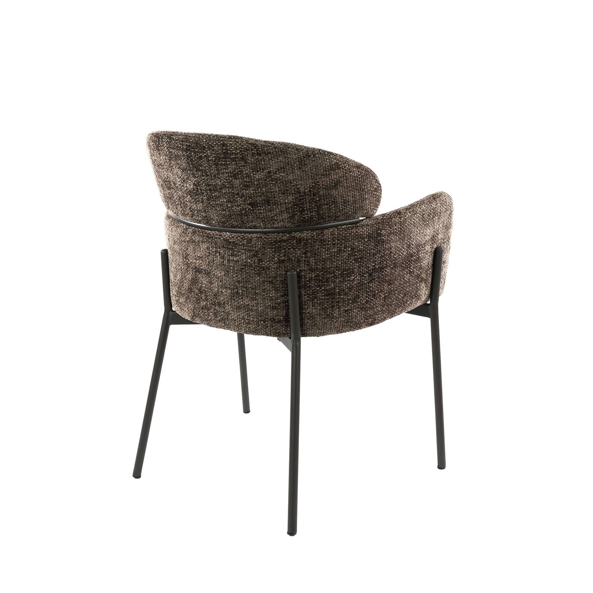 Hoyz Collection - Armstoel Curva Verpakt Per 2 - Hoven Taupe