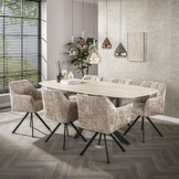 Hoyz Collection - Hanglamp Wings 5-lichts - Zwart