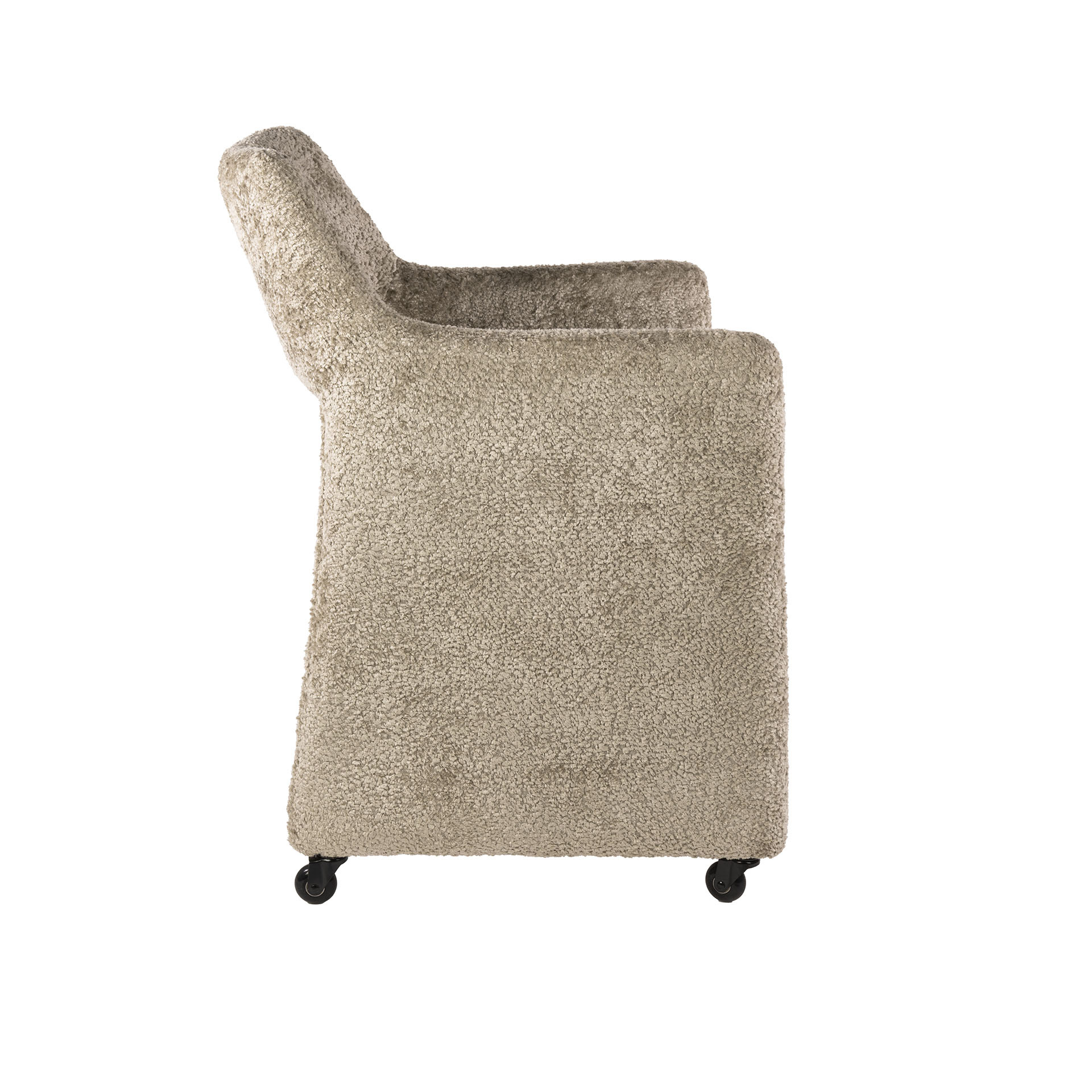 Hoyz Collection - Armstoel Forma Elite Wieltjes Verpakt Per 2 - Alura Zand