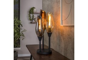 Hoyz Collection - Tafellamp Cocoon 3-lichts - Zwart