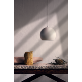 Frandsen - Hanglamp Ball - Wit - 25x25x20cm